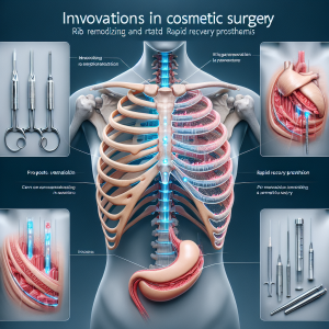 Inovações na Cirurgia Estética: Remodelação Costal e Prótese de Recuperação Rápida