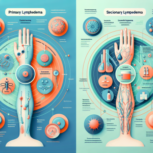 Linfedema Primário vs. Secundário: Quais São as Diferenças no Tratamento?