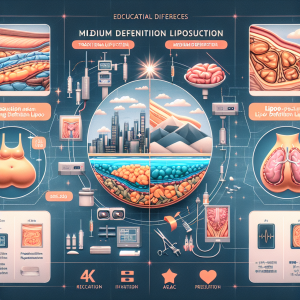 Lipo de Média Definição: Como o Procedimento se Difere da Lipo Tradicional