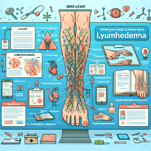 Guias e Recursos sobre Linfedema: O Que Você Precisa Saber