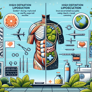 Como a Lipoaspiração HD Está Transformando a Cirurgia Corporal