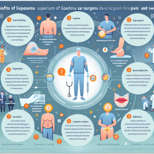 7 Benefícios da Cirurgia de Lipedema para Pacientes com Dor e Inchaço