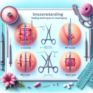 Entendendo as Diferentes Técnicas de Cicatrização na Mastopexia: Cicatriz em L, T, Mini T e Short Scar