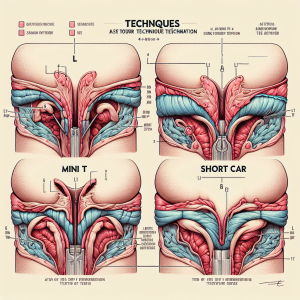 O Que São as Técnicas de Cicatriz em L, T, Mini T e Short Scar na Mastopexia?