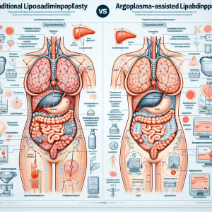 Lipoabdominoplastia Tradicional vs. Lipoabdominoplastia com Argoplasma: Qual a Melhor Escolha?