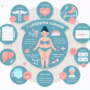 7 Mitos sobre a Cirurgia de Lipedema Desvendados