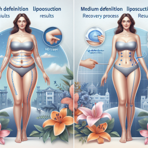 Diferença Entre Lipo HD e Lipo de Média Definição: Resultados e Recuperação