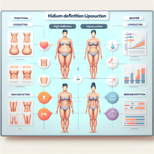 Como Escolher Entre Lipoaspiração Tradicional, HD e Média Definição