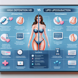 Lipo HD vs. Lipo Tradicional: Qual a Melhor Opção para Você?