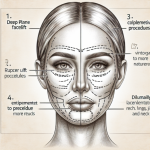 5 Procedimentos Complementares ao Deep Plane Facelift para Resultados Mais Naturais