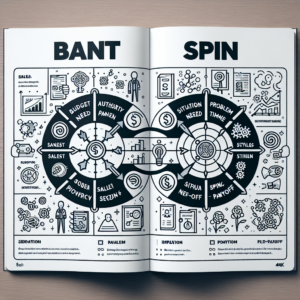 Artigos Esclarecedores Sobre as Metodologias de Vendas BANT e SPIN Selling