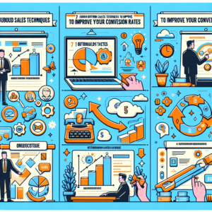 7 Técnicas de Vendas Outbound para Melhorar Suas Taxas de Conversão