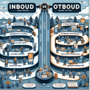 Inbound vs. Outbound Sales: Qual Técnica de Vendas É Melhor para Sua Empresa?