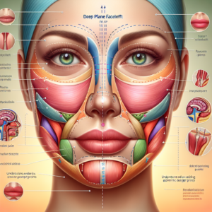 Facelift Deep Plane: Como Entender e Evitar Pontos de Perigo Anatômicos